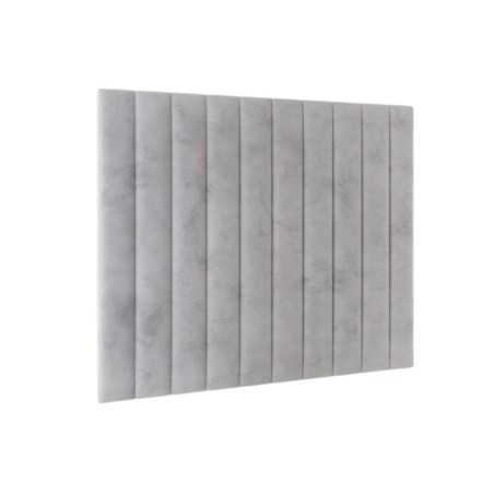 Wandpaneel 89x125 cm mit vertikalen Nähten 3D, Wandpolster vielseitig einsetzbar, Wandschutz INTARO