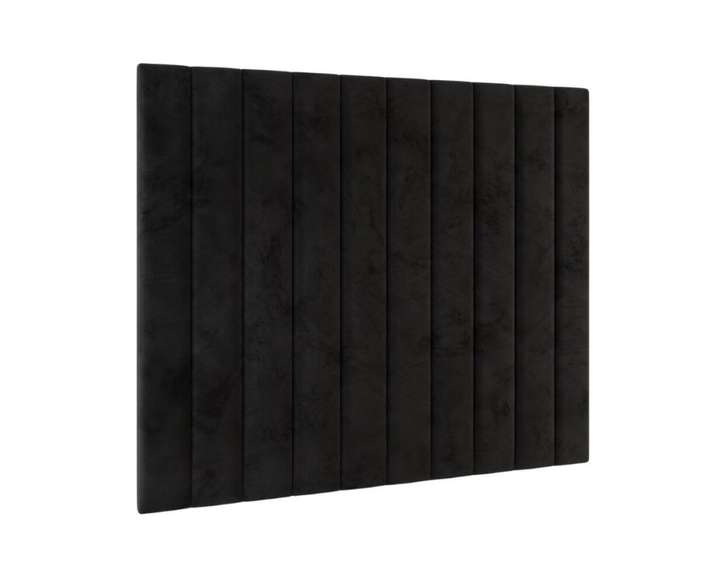 Wandpaneel 89x125 cm mit vertikalen Nähten 3D, Wandpolster vielseitig einsetzbar, Wandschutz INTARO
