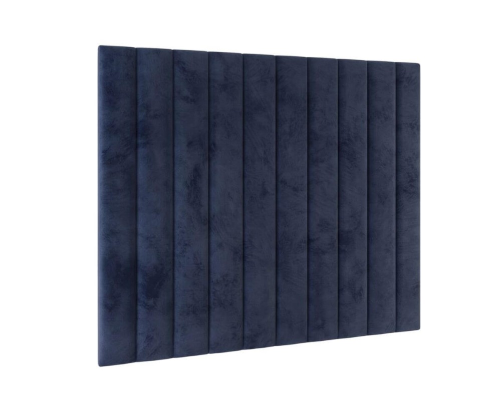 Wandpaneel 89x125 cm mit vertikalen Nähten 3D, Wandpolster vielseitig einsetzbar, Wandschutz INTARO