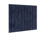 Wandpaneel 89x125 cm mit vertikalen Nähten 3D, Wandpolster vielseitig einsetzbar, Wandschutz INTARO