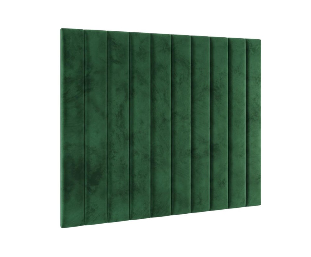 Wandpaneel 89x125 cm mit vertikalen Nähten 3D, Wandpolster vielseitig einsetzbar, Wandschutz INTARO