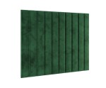 Wandpaneel 89x125 cm mit vertikalen Nähten 3D, Wandpolster vielseitig einsetzbar, Wandschutz INTARO