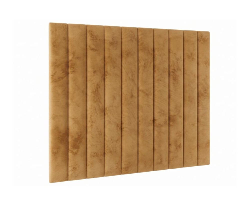 Wandpaneel 89x125 cm mit vertikalen Nähten 3D, Wandpolster vielseitig einsetzbar, Wandschutz INTARO