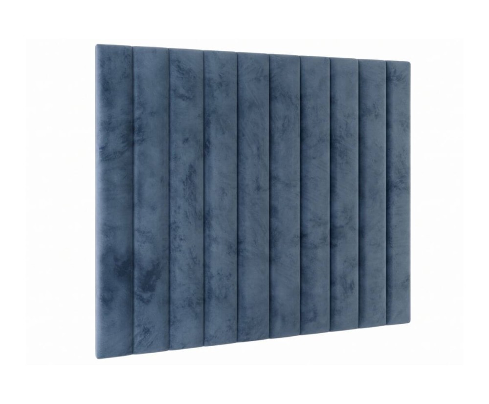 Wandpaneel 89x125 cm mit vertikalen Nähten 3D, Wandpolster vielseitig einsetzbar, Wandschutz INTARO