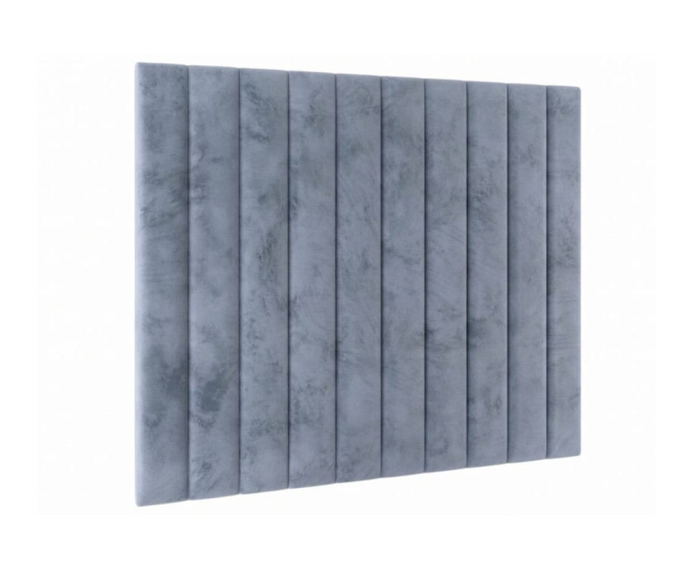 Wandpaneel 89x125 cm mit vertikalen Nähten 3D, Wandpolster vielseitig einsetzbar, Wandschutz INTARO