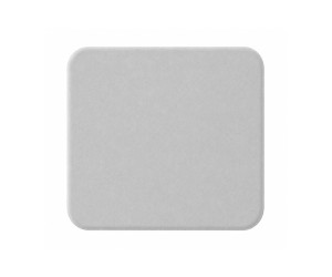 Gepolstertes Wandpaneel 87x94 cm, abgerundetes Wandpolster INTARO 02