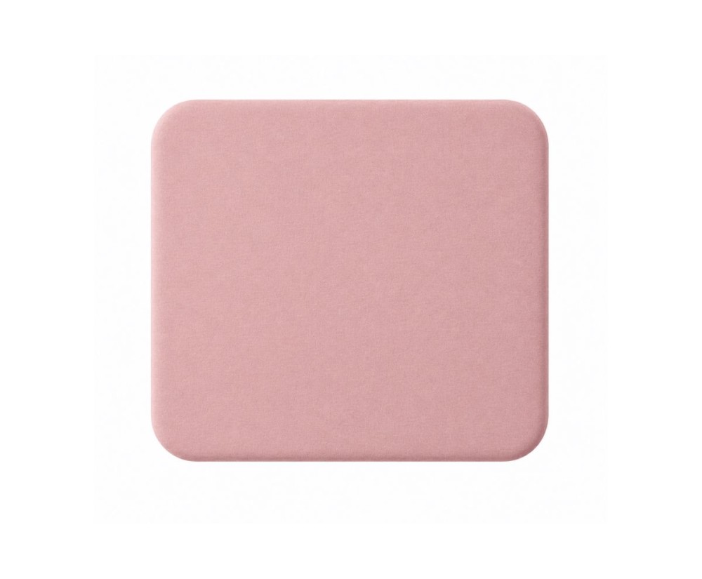 Gepolstertes Wandpaneel 87x94 cm, abgerundetes Wandpolster INTARO 02