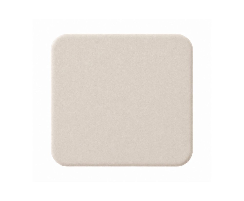 Gepolstertes Wandpaneel 87x94 cm, abgerundetes Wandpolster INTARO 02