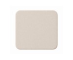 Gepolstertes Wandpaneel 87x94 cm, abgerundetes Wandpolster INTARO 02