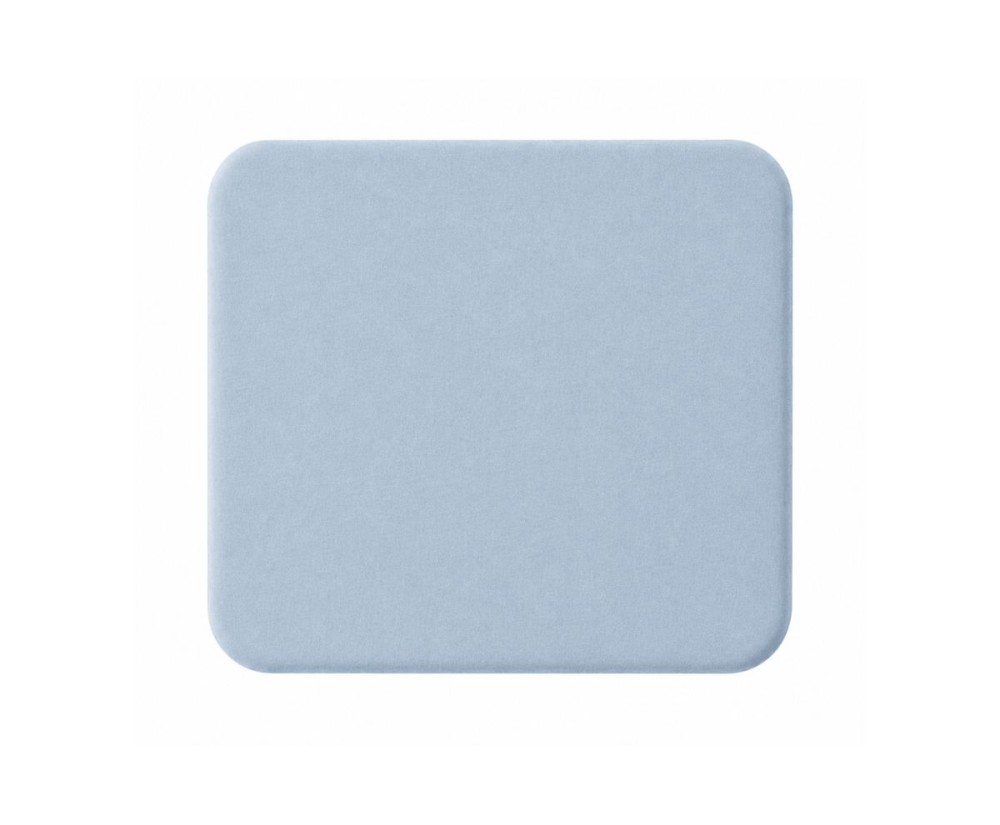 Gepolstertes Wandpaneel 87x94 cm, abgerundetes Wandpolster INTARO 02