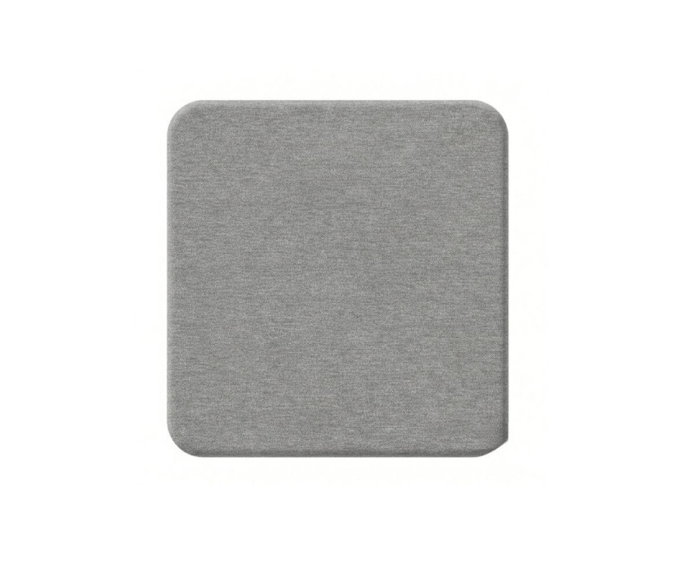 Gepolstertes Wandpaneel 87x94 cm, abgerundetes Wandpolster INTARO 02