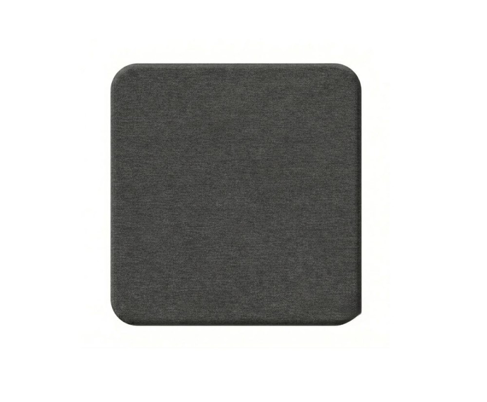 Gepolstertes Wandpaneel 87x94 cm, abgerundetes Wandpolster INTARO 02