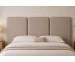 Gepolstertes Wandpaneel 87x94 cm, abgerundetes Wandpolster INTARO 02 Gepolstertes Wandpaneel 87x94 cm, abgerundetes Wandpolster INTARO 02