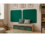 Gepolstertes Wandpaneel 87x94 cm, abgerundetes Wandpolster INTARO 02 Gepolstertes Wandpaneel 87x94 cm, abgerundetes Wandpolster INTARO 02