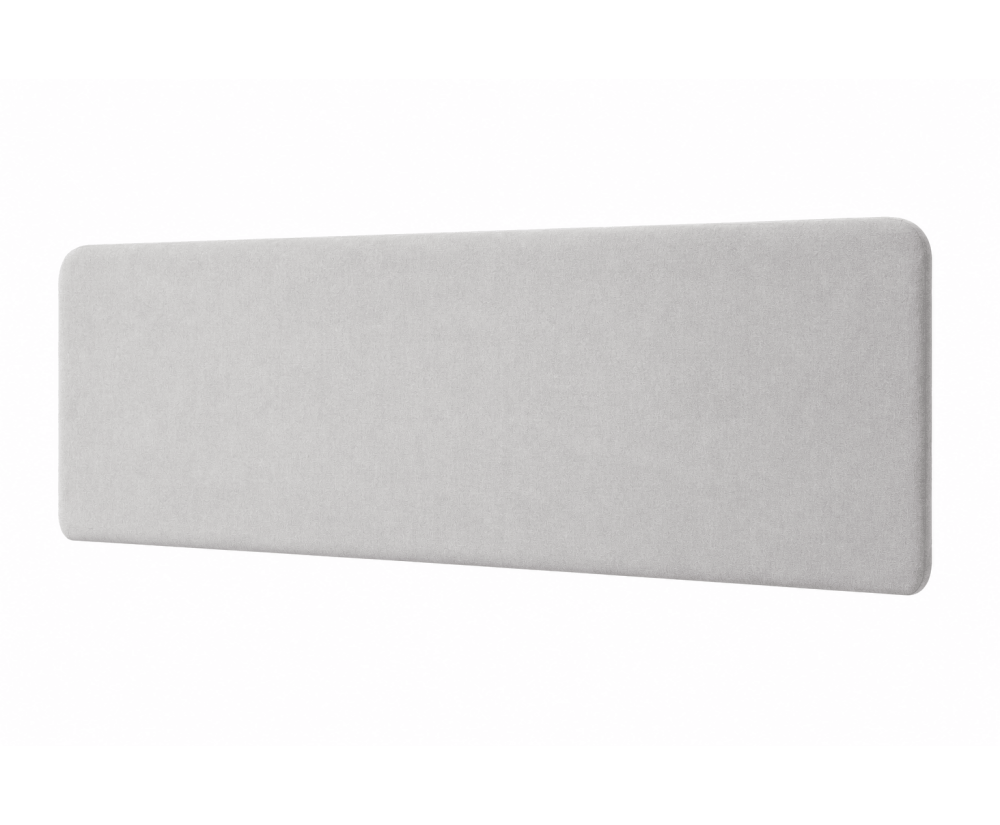 Gepolstertes Kopfteil 87x202 cm mit abgerundeten Kanten, großes Wandpolster INTARO 02