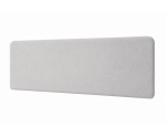 Gepolstertes Kopfteil 87x202 cm mit abgerundeten Kanten, großes Wandpolster INTARO 02