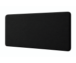 Gepolstertes Kopfteil 87x202 cm mit abgerundeten Kanten, großes Wandpolster INTARO 02