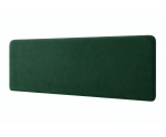 Gepolstertes Kopfteil 87x202 cm mit abgerundeten Kanten, großes Wandpolster INTARO 02