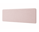 Gepolstertes Kopfteil 87x202 cm mit abgerundeten Kanten, großes Wandpolster INTARO 02