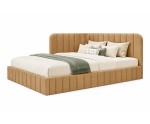 Eckbett 140x200 cm mit Bettkasten und Lattenrost, Polsterbett für Jugendzimmer, MARIO SM 06 Eckbett 140x200 cm mit Bettkasten und Lattenrost, Polsterbett für Jugendzimmer, MARIO SM 06