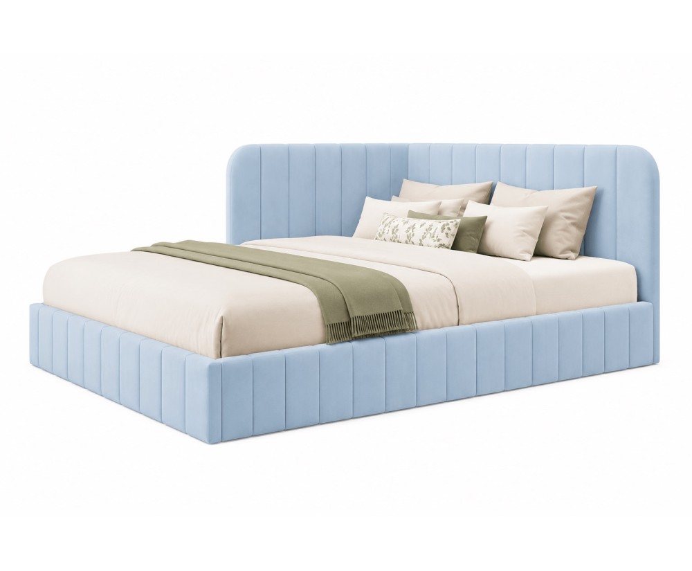 Eckbett 140x200 cm mit Bettkasten und Lattenrost, Polsterbett für Jugendzimmer, MARIO SM 06 Eckbett 140x200 cm mit Bettkasten und Lattenrost, Polsterbett für Jugendzimmer, MARIO SM 06