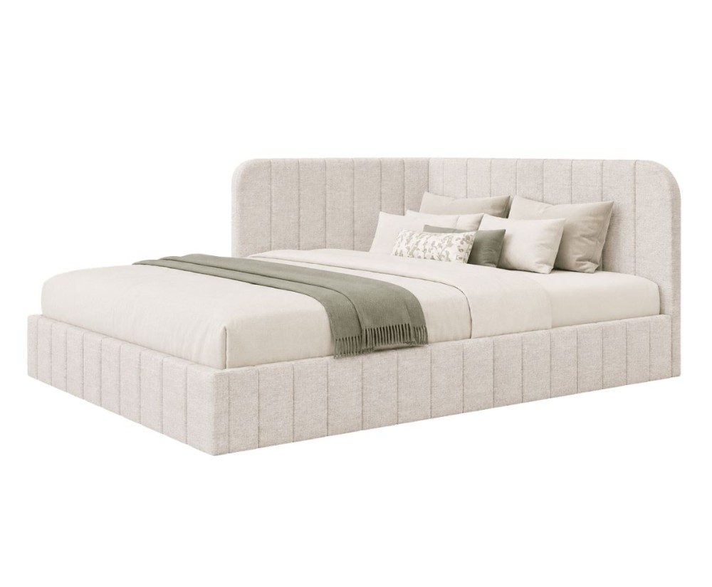 Eckbett 140x200 cm mit Bettkasten und Lattenrost, Polsterbett für Jugendzimmer, MARIO SM 06 Eckbett 140x200 cm mit Bettkasten und Lattenrost, Polsterbett für Jugendzimmer, MARIO SM 06