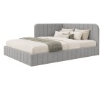 Eckbett 140x200 cm mit Bettkasten und Lattenrost, Polsterbett für Jugendzimmer, MARIO SM 06 Eckbett 140x200 cm mit Bettkasten und Lattenrost, Polsterbett für Jugendzimmer, MARIO SM 06