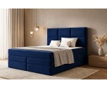 Kontinentalbett 160x200 cm, Doppelbett mit hohem Kopfteil, 2 Matratzen, MAGNUS 7B Kontinentalbett 160x200 cm, Doppelbett mit hohem Kopfteil, 2 Matratzen, MAGNUS 7B