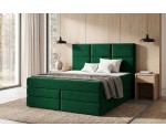 Kontinentalbett 160x200 cm, Doppelbett mit hohem Kopfteil, 2 Matratzen, MAGNUS 7B Kontinentalbett 160x200 cm, Doppelbett mit hohem Kopfteil, 2 Matratzen, MAGNUS 7B
