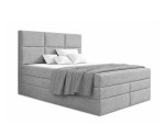 Doppelbett 180x200 cm, Boxspringbett mit 2 Matratzen, 2 separate Bettkästen, Bett für Dachschräge, MAGNUS 7B Doppelbett 180x200 cm, Boxspringbett mit 2 Matratzen, 2 separate Bettkästen, Bett für Dachschräge, MAGNUS 7B