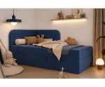Singlebett 120x200 cm mit BONELL-Matratze, Eckbett, Jugendbett, KEVIN 2M Singlebett 120x200 cm mit BONELL-Matratze, Eckbett, Jugendbett, KEVIN 2M