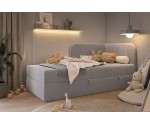 Einzelbett 80x200 cm mit BONELL-Matratze, Eckbett, Jugendbett KEVIN 2M Einzelbett 80x200 cm mit BONELL-Matratze, Eckbett, Jugendbett KEVIN 2M