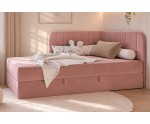 Kinderbett 80x180 cm mit BONELL-Matratze, Eckbett, Jugendbett KEVIN 2M Kinderbett 80x180 cm mit BONELL-Matratze, Eckbett, Jugendbett KEVIN 2M