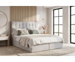 Komfortables Bett 200x200 cm für Schlafzimmer, Ehebett, Hotelbett mit Bettkasten, MAGNUS 2A Komfortables Bett 200x200 cm für Schlafzimmer, Ehebett, Hotelbett mit Bettkasten, MAGNUS 2A