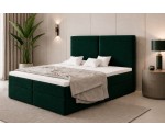 Stilvolles Boxspringbett 140x200 cm mit Bettkasten, Ehebett MAGNUS 13A Stilvolles Boxspringbett 140x200 cm mit Bettkasten, Ehebett MAGNUS 13A