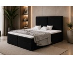 Stilvolles Boxspringbett 140x200 cm mit Bettkasten, Ehebett MAGNUS 13A Stilvolles Boxspringbett 140x200 cm mit Bettkasten, Ehebett MAGNUS 13A