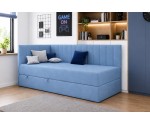 Eckbett 120x200 cm, Jugendbett mit Bettkasten, Singlebett INTARO A27 Eckbett 120x200 cm, Jugendbett mit Bettkasten, Singlebett INTARO A27