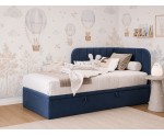 Polsterbett 80x180 cm mit Bettkasten, Eckbett, Jugendbett KEVIN 1R Polsterbett 80x180 cm mit Bettkasten, Eckbett, Jugendbett KEVIN 1R