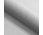 Polsterbett 120x200 cm LINKS mit Paneelen im Zaun-Design und Bettkasten, Stoff Riviera 82 Asche, Jugendbett LILO SM 02