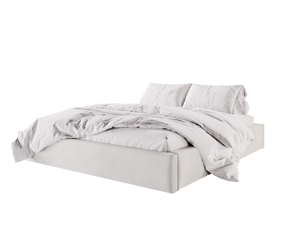 Polsterbett 180x200 cm mit erleichterter Bettmachfunktion, Lattenrost mit Hebefunktion, SAMOS SF 02 Polsterbett 180x200 cm mit erleichterter Bettmachfunktion, Lattenrost mit Hebefunktion, SAMOS SF 02