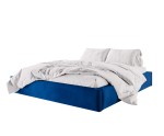 Großes Doppelbett 200x200 cm mit erleichterter Bettmachfunktion, Lattenrost mit Hebefunktion, SAMOS SF 02