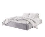 Großes Doppelbett 200x200 cm mit erleichterter Bettmachfunktion, Lattenrost mit Hebefunktion, SAMOS SF 02 Großes Doppelbett 200x200 cm mit erleichterter Bettmachfunktion, Lattenrost mit Hebefunktion, SAMOS SF 02