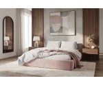 Großes Doppelbett 200x200 cm mit erleichterter Bettmachfunktion, Lattenrost mit Hebefunktion, SAMOS SF 02 Großes Doppelbett 200x200 cm mit erleichterter Bettmachfunktion, Lattenrost mit Hebefunktion, SAMOS SF 02