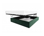 Großes Doppelbett 200x200 cm mit erleichterter Bettmachfunktion, Lattenrost mit Hebefunktion, SAMOS SF 02 Großes Doppelbett 200x200 cm mit erleichterter Bettmachfunktion, Lattenrost mit Hebefunktion, SAMOS SF 02