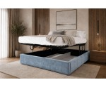 Großes Doppelbett 200x200 cm mit erleichterter Bettmachfunktion, Lattenrost mit Hebefunktion, SAMOS SF 02 Großes Doppelbett 200x200 cm mit erleichterter Bettmachfunktion, Lattenrost mit Hebefunktion, SAMOS SF 02