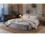 Großes Doppelbett 200x200 cm mit erleichterter Bettmachfunktion, Lattenrost mit Hebefunktion, SAMOS SF 02 Großes Doppelbett 200x200 cm mit erleichterter Bettmachfunktion, Lattenrost mit Hebefunktion, SAMOS SF 02