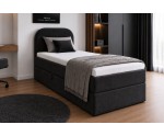 INTARO A11 Kontinentalbett 90x200 cm mit Bettkasten für Jugendzimmer, Farbvarianten!