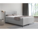 Kontinentalbett 160x200 cm, Ehebett, Hotelbett, mit Kopfteil, Fußteil und Bettkasten, ANTONINA 2M Kontinentalbett 160x200 cm, Ehebett, Hotelbett, mit Kopfteil, Fußteil und Bettkasten, ANTONINA 2M