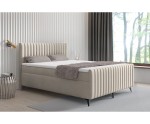 Boxspringbett 180x200 cm, Ehebett, Hotelbett, mit Kopfteil, Fußteil und Bettkasten, ANTONINA 2M Boxspringbett 180x200 cm, Ehebett, Hotelbett, mit Kopfteil, Fußteil und Bettkasten, ANTONINA 2M