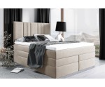 Doppelbett 180x200 cm, Boxspringbett mit 2 Matratzen, 2 Bettkästen, niedriges Kopfteil auf Wunsch, MAGNUS 22B Doppelbett 180x200 cm, Boxspringbett mit 2 Matratzen, 2 Bettkästen, niedriges Kopfteil auf Wunsch, MAGNUS 22B